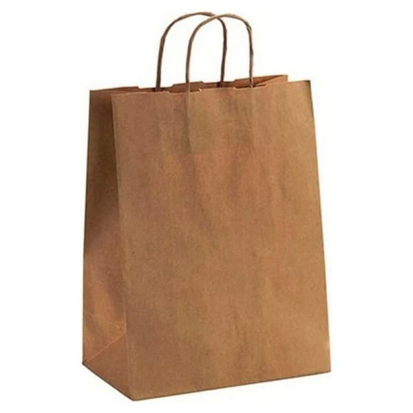 Papperskasse Pincello Hawanna Brun Papper