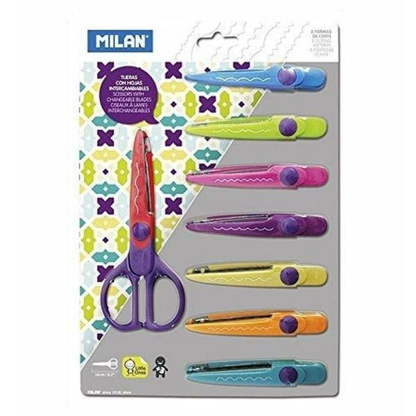Sax Milan 9 Delar Multicolour Plast