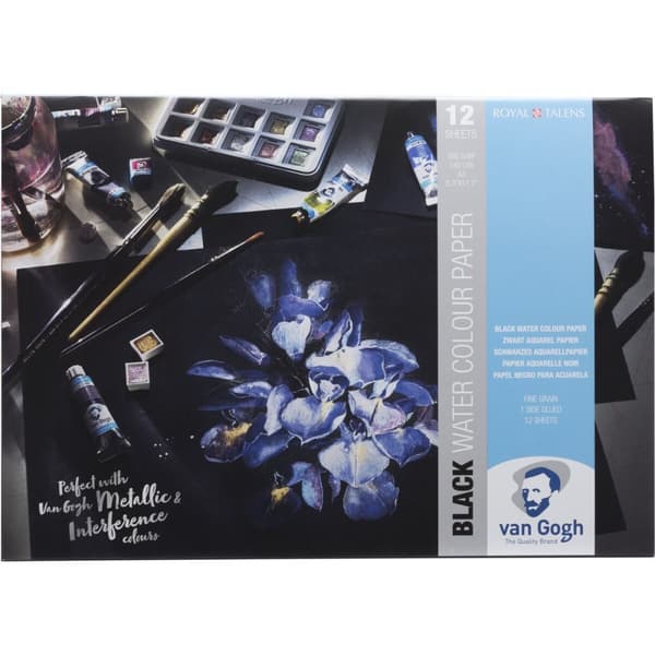 Akvarellpapper Talens Van Gogh