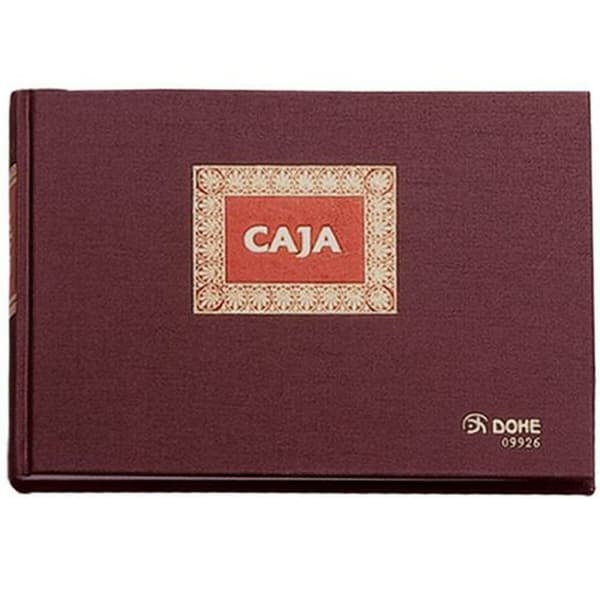 Kontobok DOHE 09926 Bordeaux Quarto 100 Blad