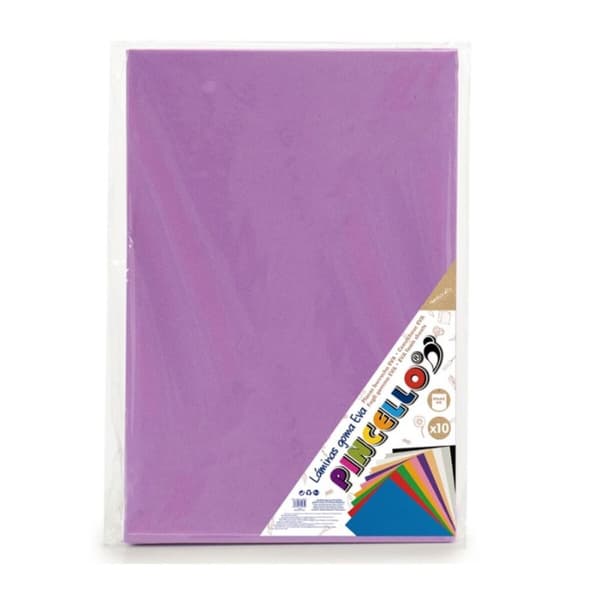Eva-gummi Pincello 1804048-016 Violett 65 x 0,2 x 45 cm (12 antal)