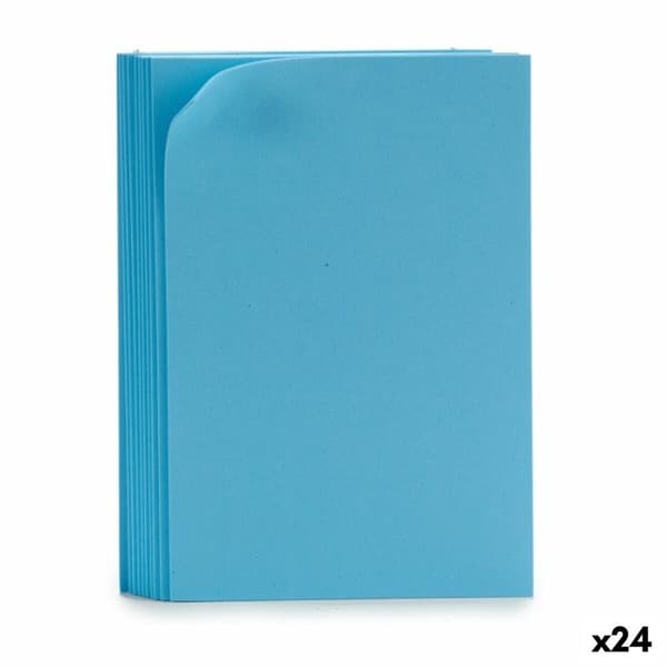 Eva-gummi Pincello 1804049-010 Ljusblå 30 x 0,2 x 20 cm (24 antal)