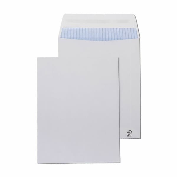 Kuvert Sam DIN C4 Vit 22,9 x 32,4 cm Papper 250 antal