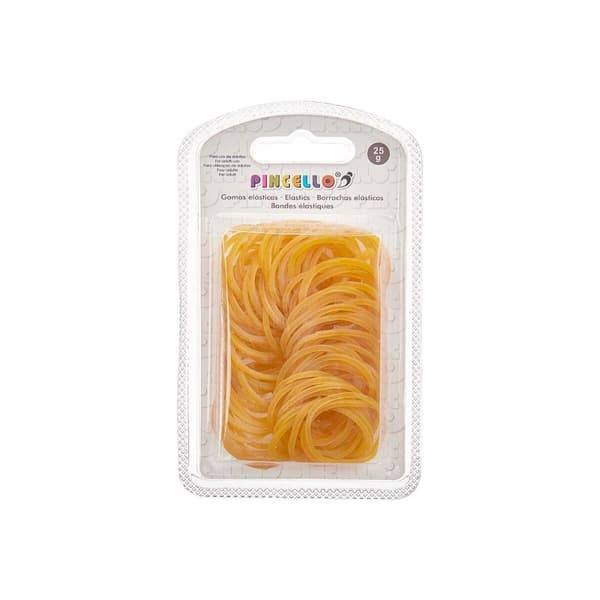 Elastiska band Pincello 403 Gul Liten (24 antal)
