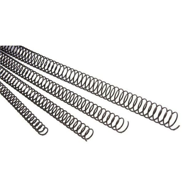 Bindande spiraler GBC 100 antal Svart Ø 10 mm