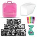 Miniatyrbild 3 av 5: Craft Game Canal Toys Airbrush Art Vit Plast