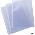 Miniatyrbild 1 av 2: Fodral Grafoplas Transparent A4 Borrad (10 antal)