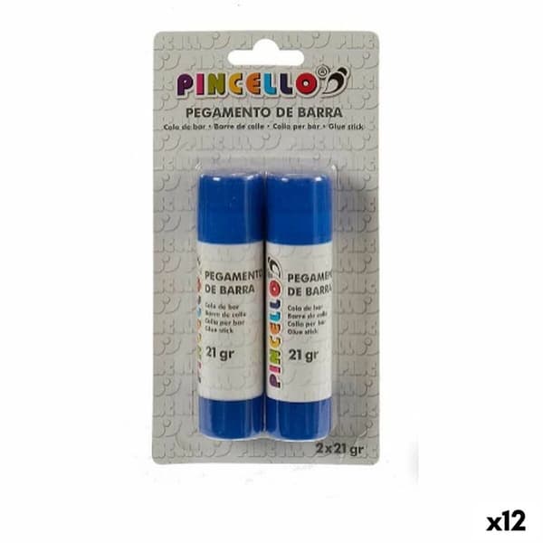 Limstift Pincello HA-21C2P 21 g 2 Delar (12 antal)