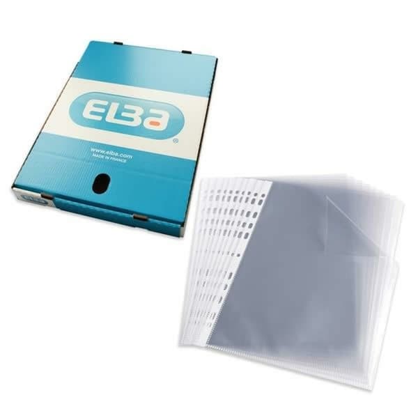 Fodral Elba Transparent A4 (100 antal)