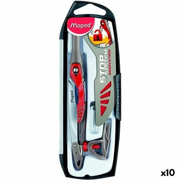 Kompass Maped 3 Delar (10 antal)