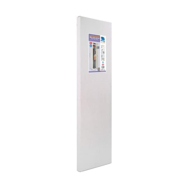 Skåp Simon Rack 180 x 30 x 50 cm Metall Ljusgrå 1 Fack