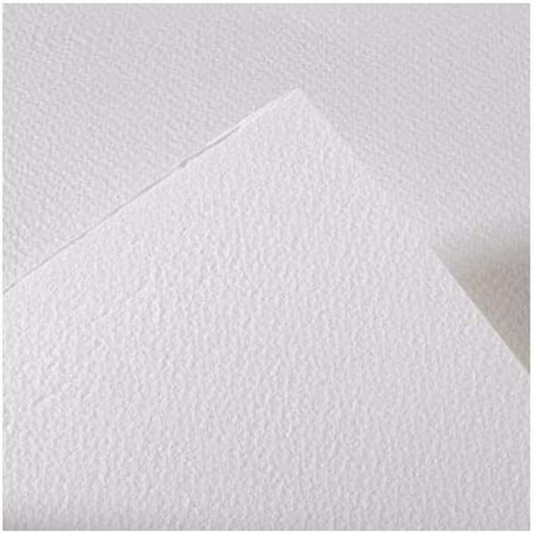 Akvarellpapper Canson Vit 25 Delar 350 g/m² 50 x 70 cm