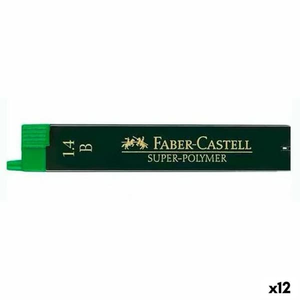 Ersättning till blyertspenna Faber-Castell Super Polymer 1,4 mm (12 antal)