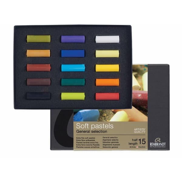 Liitua Talens Rembrandt 15 Kappaletta