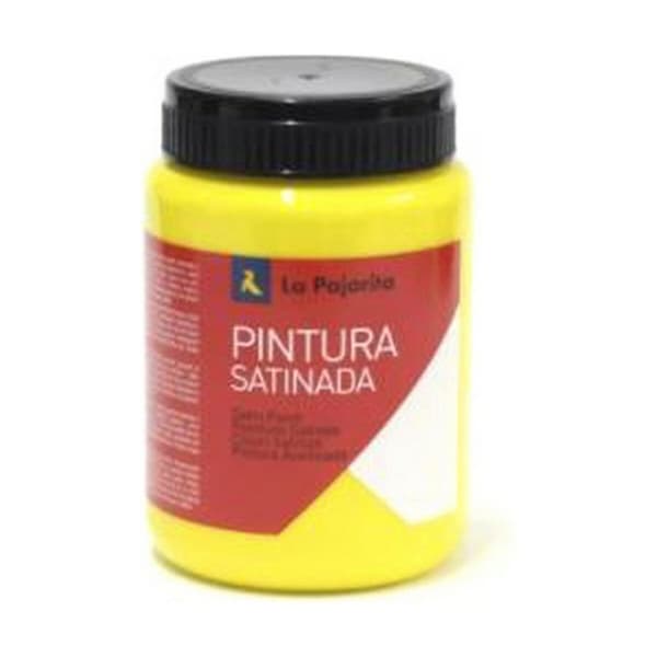 Tempera La Pajarita L-02 Gold Keltainen Satiiniviimeistely Koulu (35 ml) (6 osaa)