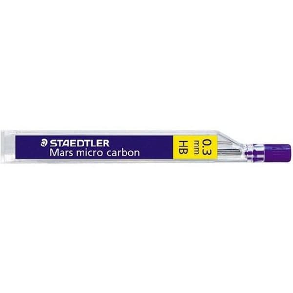 Lyijykynän lyijyt Staedtler Tapaus 0,3 mm (12 osaa)