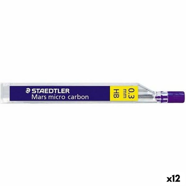 Lyijykynän lyijyt Staedtler Tapaus 0,3 mm (12 osaa)