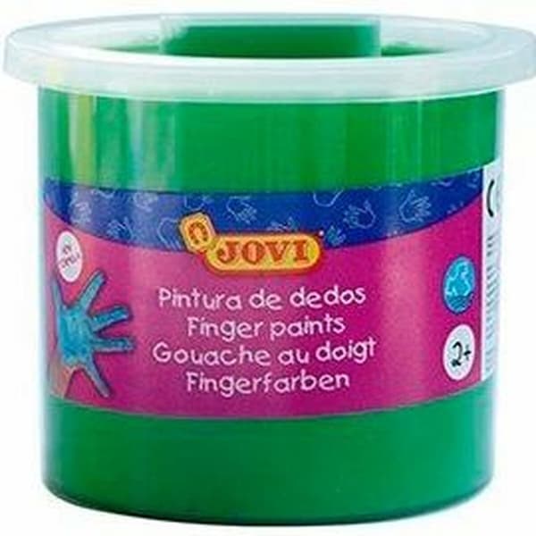 Fingermaling Jovi Æske 5 Dele Grøn 125 ml
