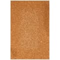 Miniatyrbild 1 av 2: Pysselmaterial Faibo Brun Kork 20 x 30 cm (10 Delar)