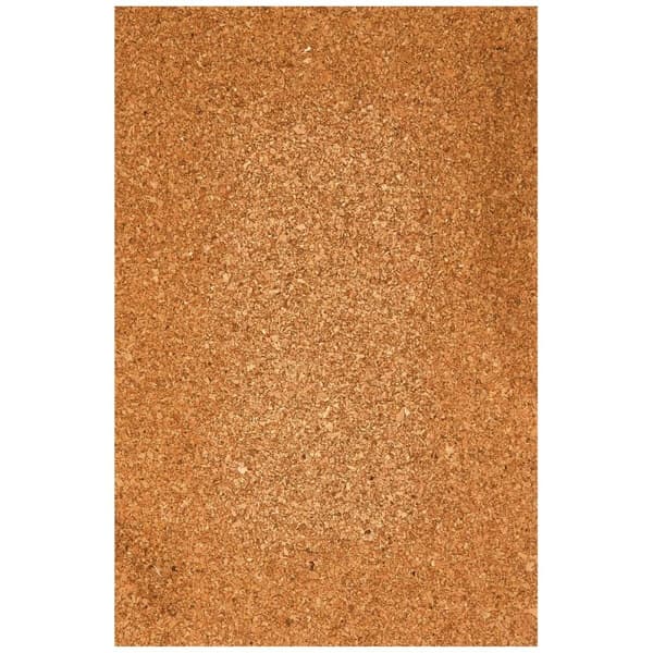 Pysselmaterial Faibo Brun Kork 20 x 30 cm (10 Delar)