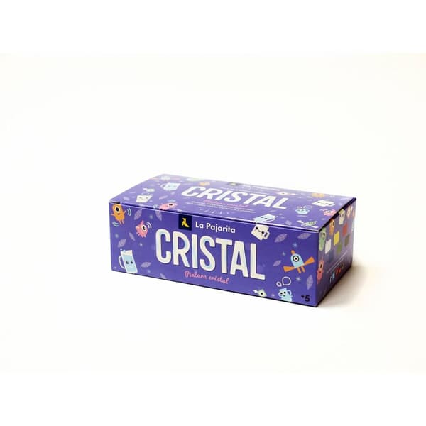 Gouache La Pajarita Crystal 6 Delar Multicolour