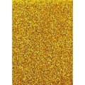 Miniatyrbillede 2 af 2: Papir Fama Glitter Gylden Eva Gummi 50 x 70 cm (10 enheder)