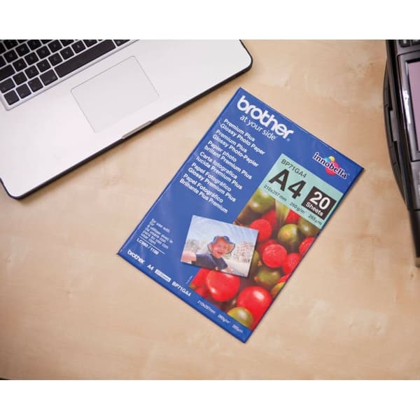 Glossy fotopapir Brother BP71GA4 A4