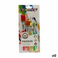 Miniatyrbillede 1 af 2: Pensler Pincello 85077 Multifarvet Sæt (12 enheder)