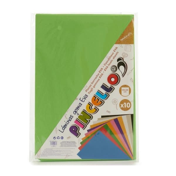 Eva Gummi Pincello 1804049-007 Grøn 30 x 2 x 20 cm (24 enheder)