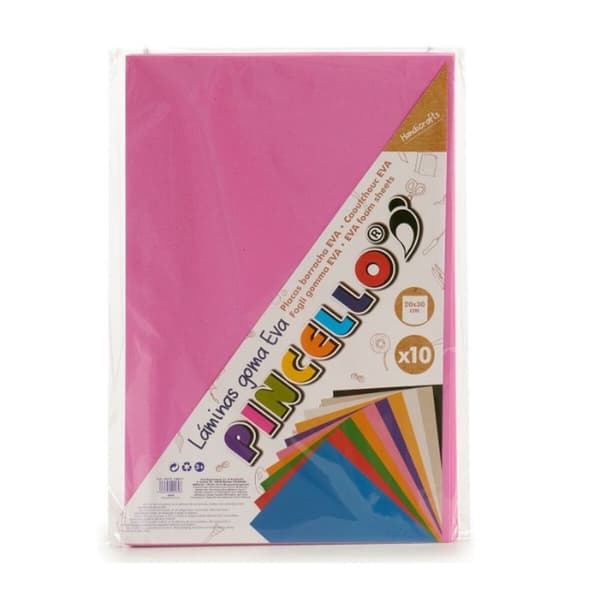 Eva-kumi Pincello 1804049-004 Pinkki 30 x 2 x 20 cm (24 osaa)