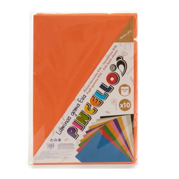 Eva-kumi Pincello 1804049-006 Oranssi 30 x 0,2 x 20 cm (24 osaa)