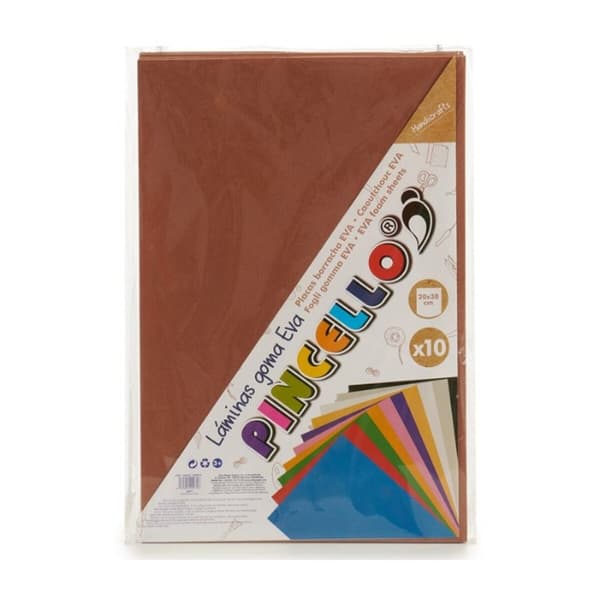 Eva-kumi Pincello 1804049-013 Ruskea 30 x 0,2 x 20 cm (24 osaa)