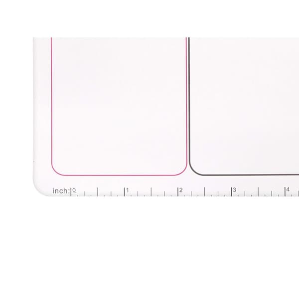 Ugentlig Planner Pincello 425 Hvid A4 Magnet (12 enheder)