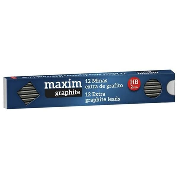 Bytte af blyant bly Alpino 2 mm (12 enheder)