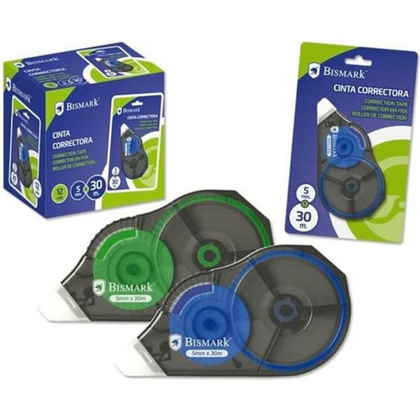 Rettetape Bismark 30 m 4,2 mm (12 enheder)