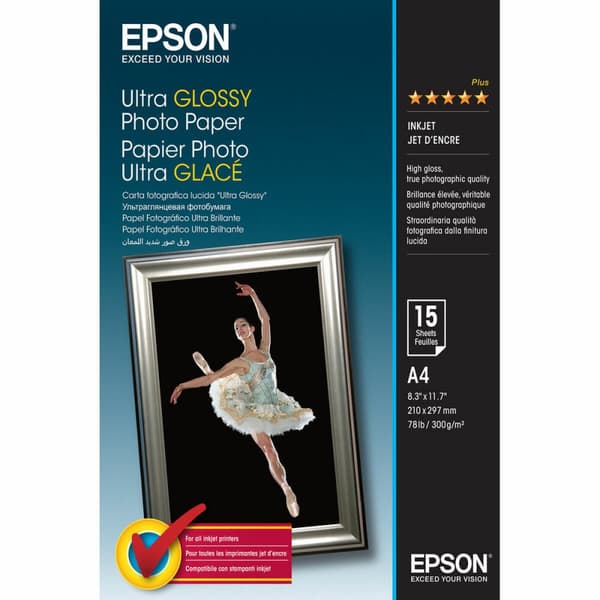 Fotopapper Blankt Epson 2359997 A4 (1 antal)