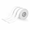 Miniatyrbillede 1 af 4: Printerpapir EDM 07795 07796 Hvid Udskifter Termisk printer 3 enheder
