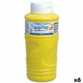 Pikkukuva 1 / 2: Sormiväri Giotto Keltainen 750 ml (6 osaa)