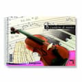 Miniatyrbillede 2 af 2: Musikblok Pacsa A4 20 Ark 20 Dele (3 enheder)