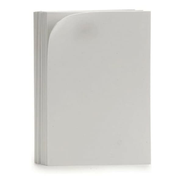 Eva Gummi Pincello 1804049-012 Hvid 20 x 30 cm (10 enheder)