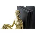 Miniatyrbillede 2 af 4: Držalo za knjige DKD Home Decor Harpiks (31.5 x 9.5 x 20.5 cm) (2 pcs)