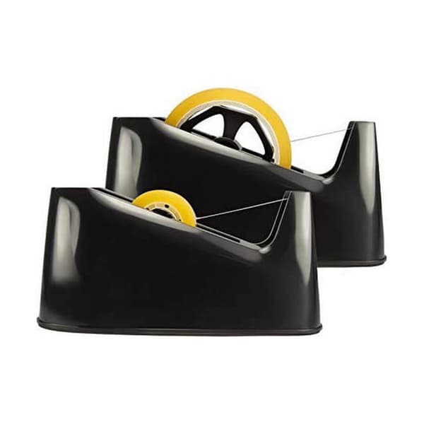 Tapeholder Milan Adapter Dobbelt 33-66 m Sort PVC