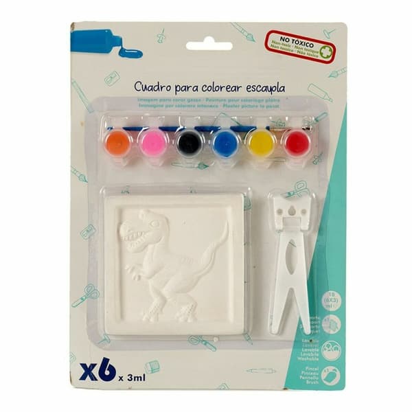 Spil Tegn og Farv Pincello 6 2 x 29 x 22 cm Maleri (24 enheder)