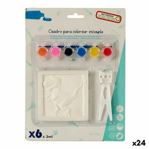 Spil Tegn og Farv Pincello 6 2 x 29 x 22 cm Maleri (24 enheder)