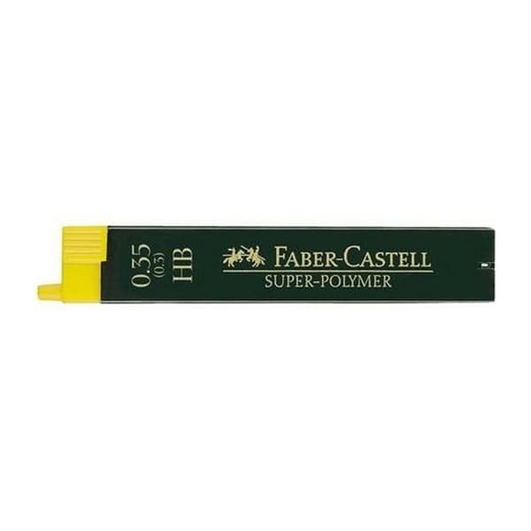 Bytte af blyant bly Faber-Castell Super-Polymer HB 0,3 mm (12 enheder)