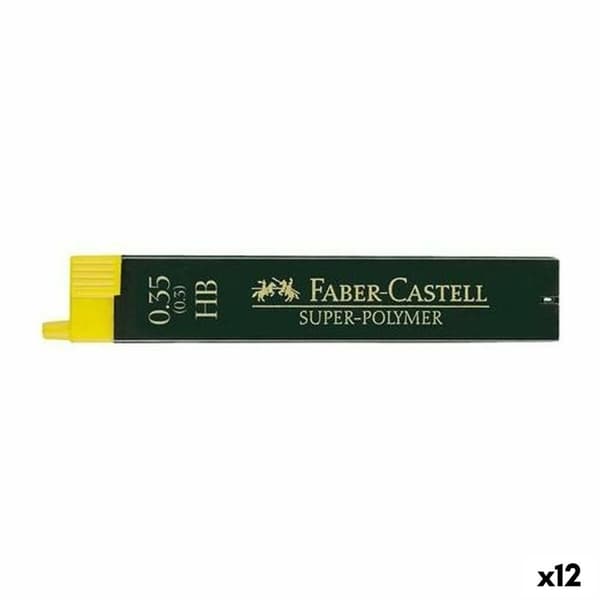 Bytte af blyant bly Faber-Castell Super-Polymer HB 0,3 mm (12 enheder)