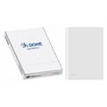 Miniatyrbillede 1 af 2: Covers DOHE Premium Cristal boret Gennemsigtig Din A4 (100 Dele)