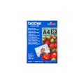Miniatyrbild 1 av 5: Fotopapper Blankt Brother BP71GA4 A4 20 Blad