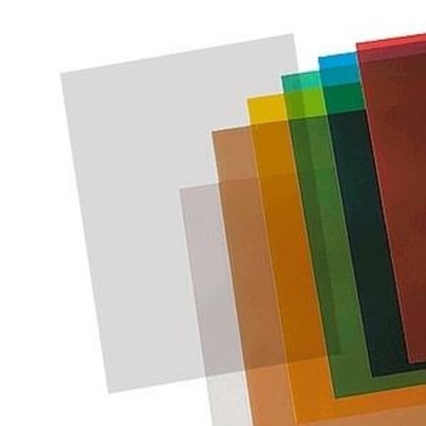 Omslagsark Yosan Gennemsigtig A4 polypropylen 100 Dele