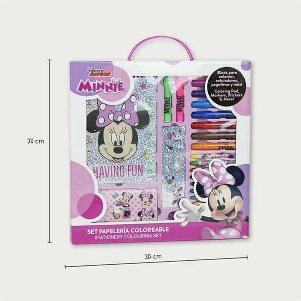 Lyijykynät Minnie Mouse Pinkki